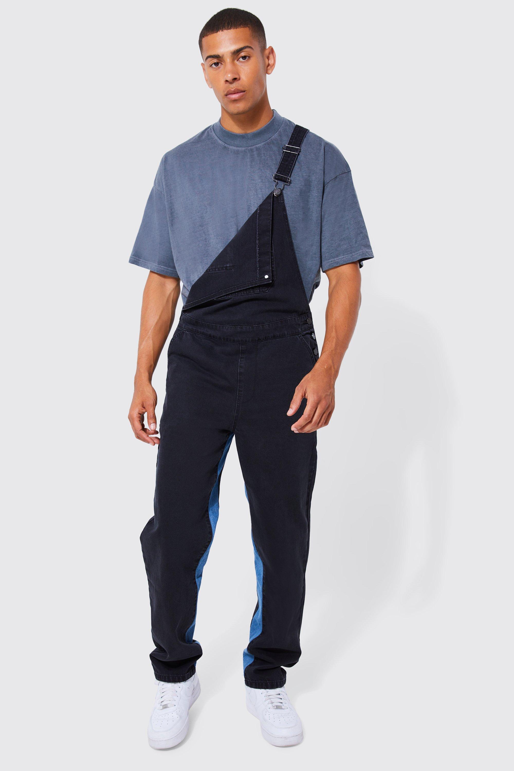 Boohooman dungarees store